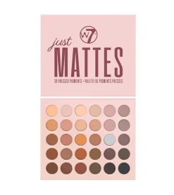 Paleta de pigmentos prensados Just Mattes>W7 Clearance