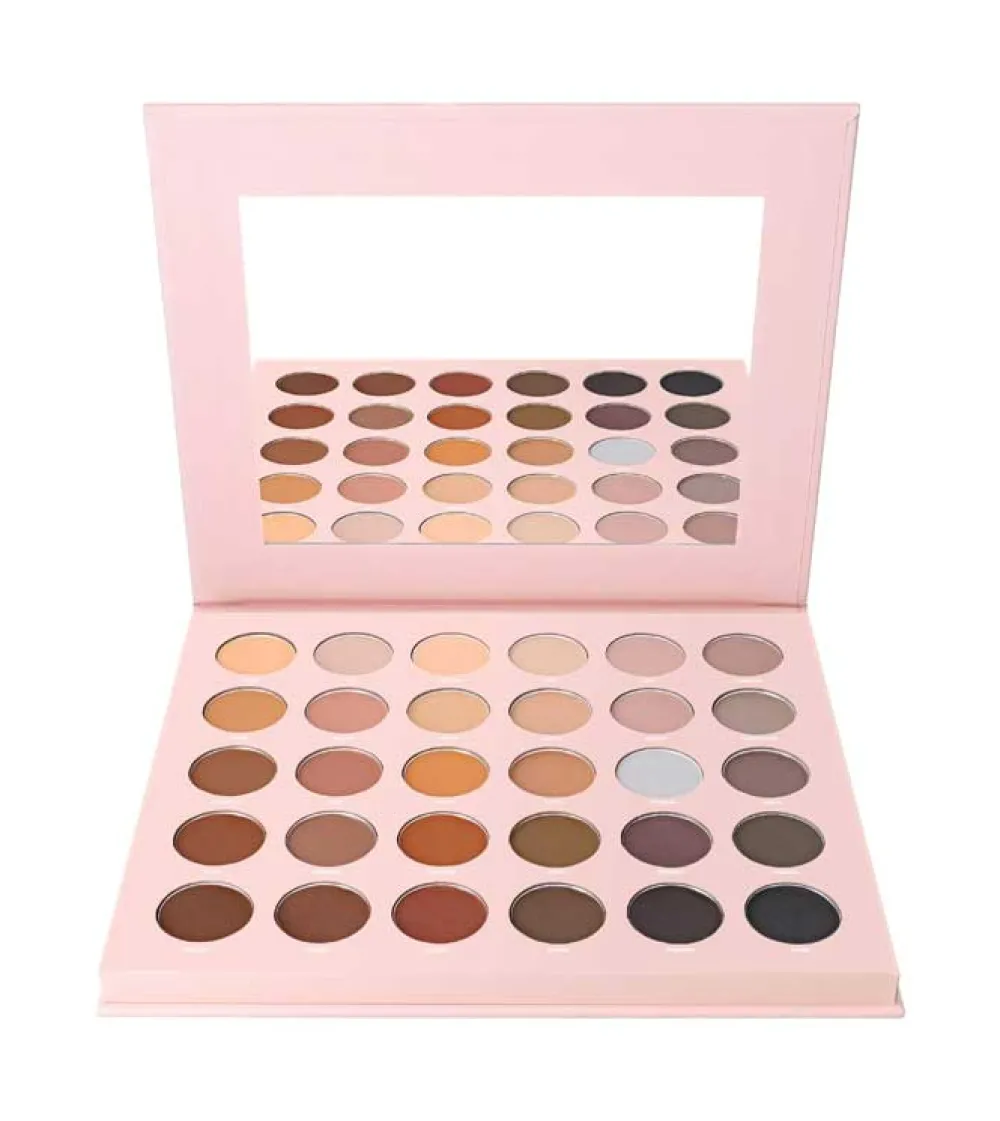 Paleta de pigmentos prensados Just Mattes>W7 Clearance