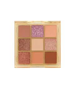 Paleta de pigmentos prensados Bare All - Exposed>W7