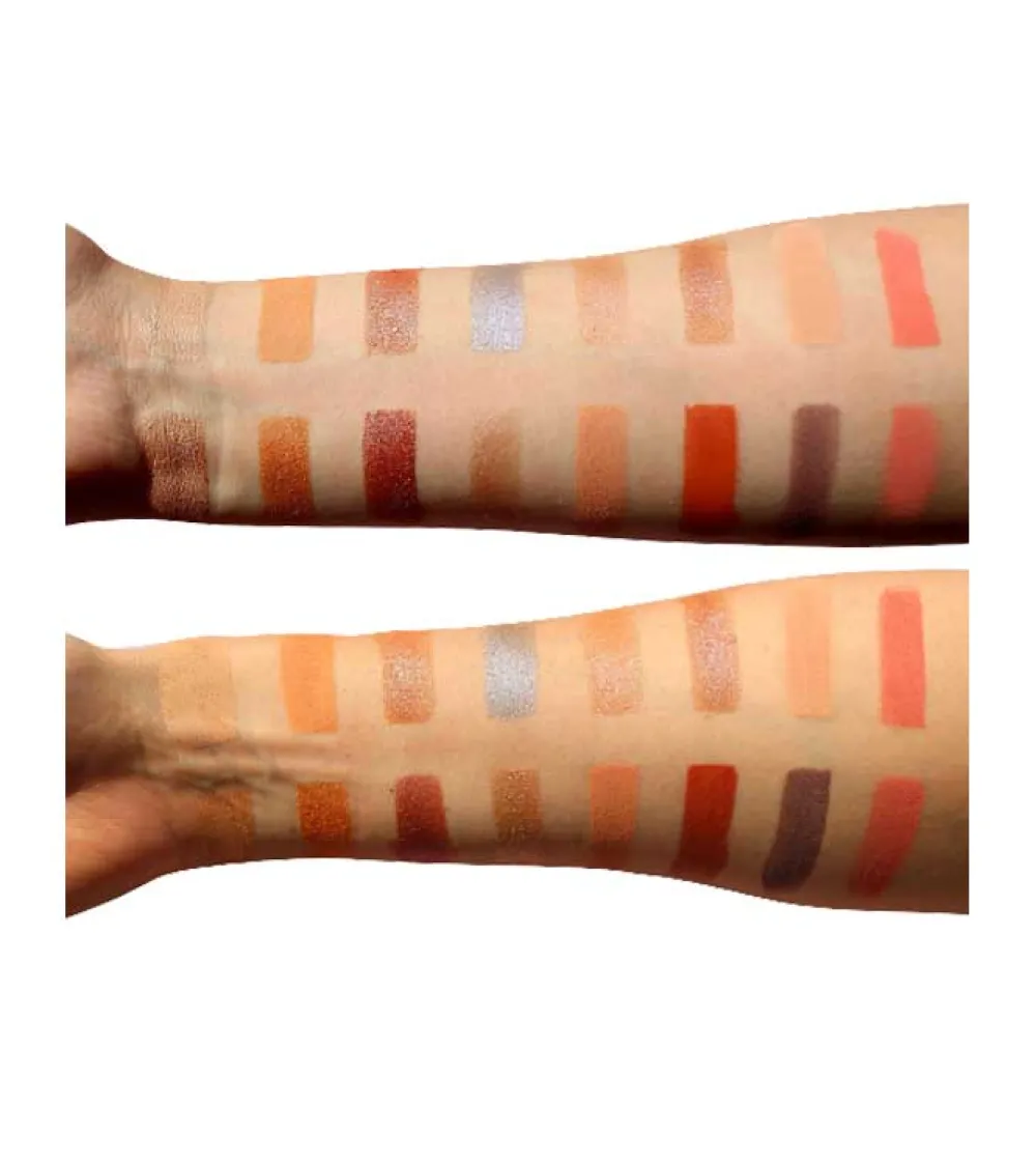 Paleta de pigmentos prensados Y2K>Technic Cosmetics Online