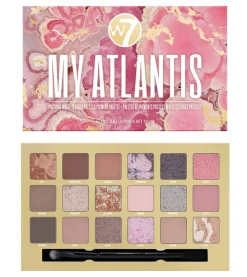Paleta de pigmentos prensados My Atlantis>W7 Online
