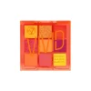 Paleta de pigmentos prensados Vivid - Outrageous Orange>W7 Hot