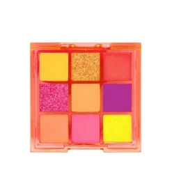Paleta de pigmentos prensados Vivid - Outrageous Orange>W7 Hot