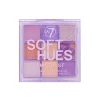 Paleta de pigmentos prensados Soft Hues - Amethyst>W7 Hot