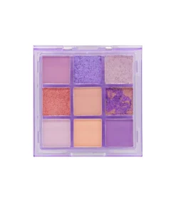 Paleta de pigmentos prensados Soft Hues - Amethyst>W7 Hot