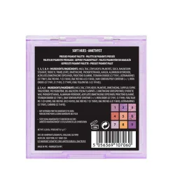 Paleta de pigmentos prensados Soft Hues - Amethyst><noscript><img width=