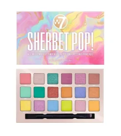 Paleta de pigmentos prensados Sherbet Pop!>W7 New