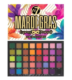 Paleta de pigmentos prensados Mardi Gras>W7 Best