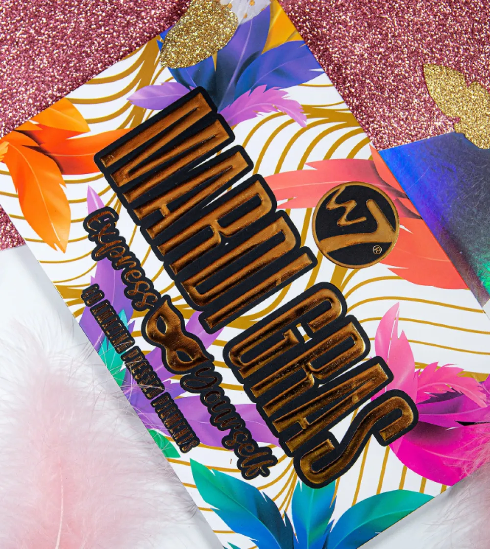 Paleta de pigmentos prensados Mardi Gras>W7 Best