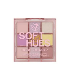 Paleta de pigmentos prensados Soft Hues - Rose Quartz>W7 Best