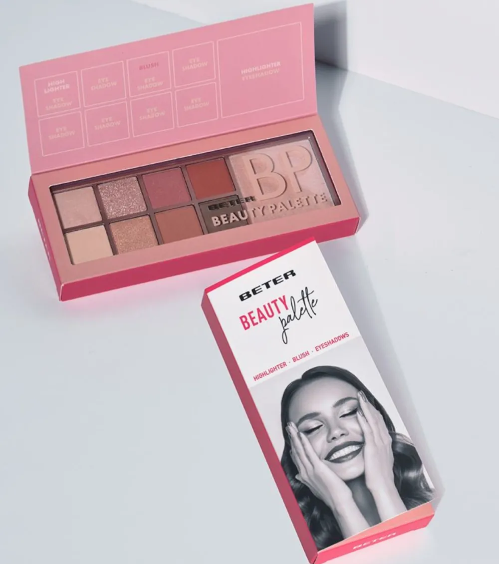 Paleta de rostro Beauty Palette>Beter Hot