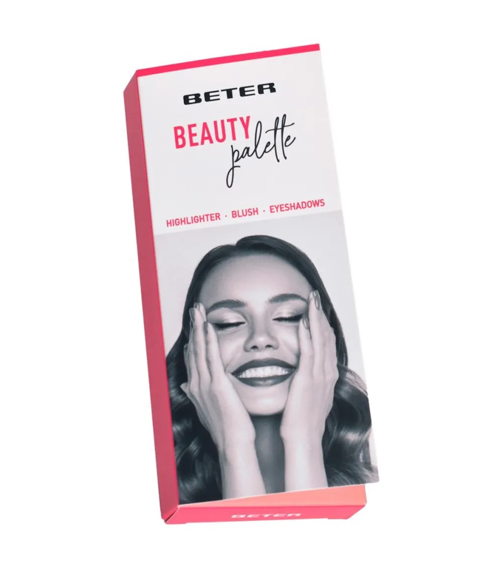 Paleta de rostro Beauty Palette>Beter Hot