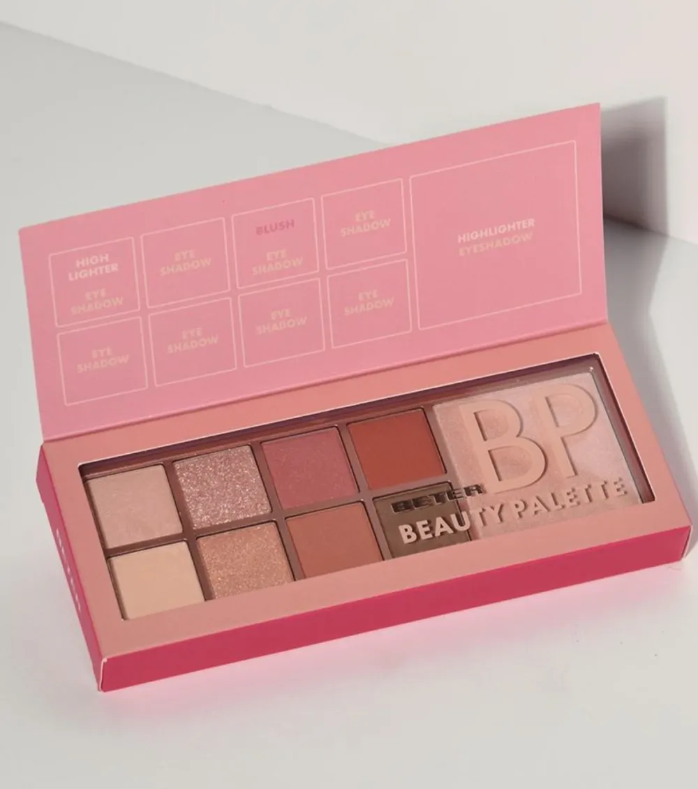 Paleta de rostro Beauty Palette>Beter Hot