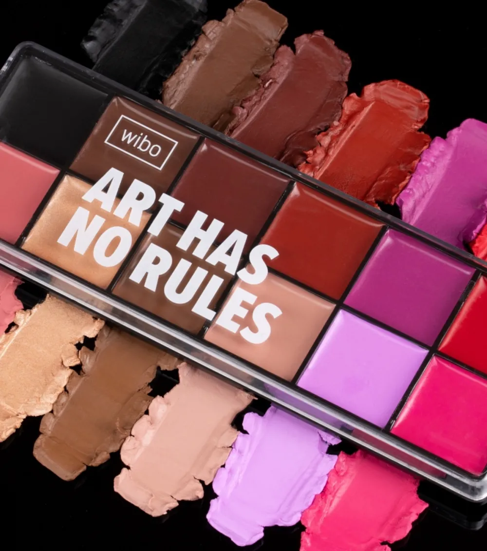 Paleta de rostro en crema Art Has No Rules>Wibo Clearance
