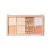 Paleta de rostro en crema base, colorete y bronceador - Light>Technic Cosmetics Discount