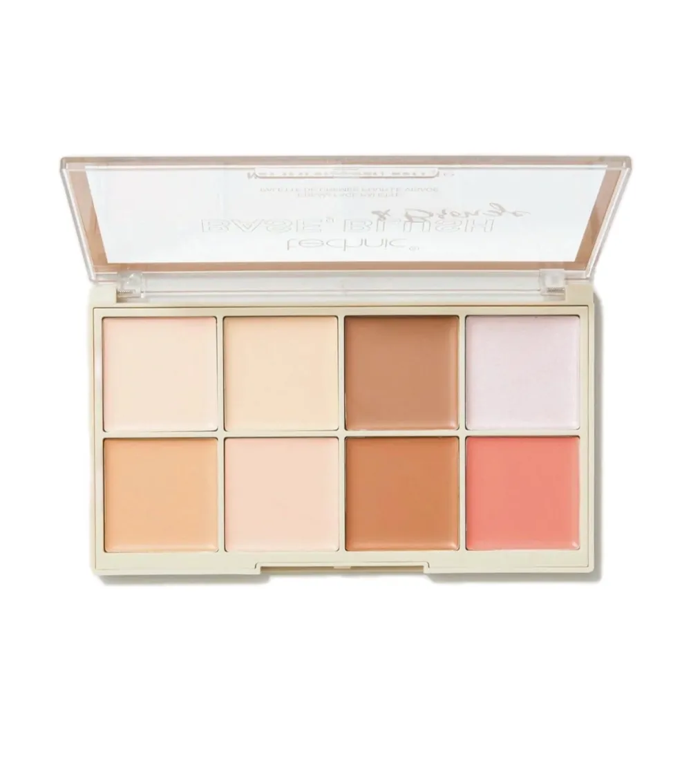 Paleta de rostro en crema base, colorete y bronceador - Light>Technic Cosmetics Discount