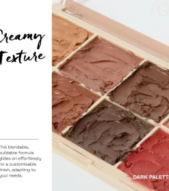 Paleta de rostro en crema base, colorete y bronceador - Light><noscript><img width=