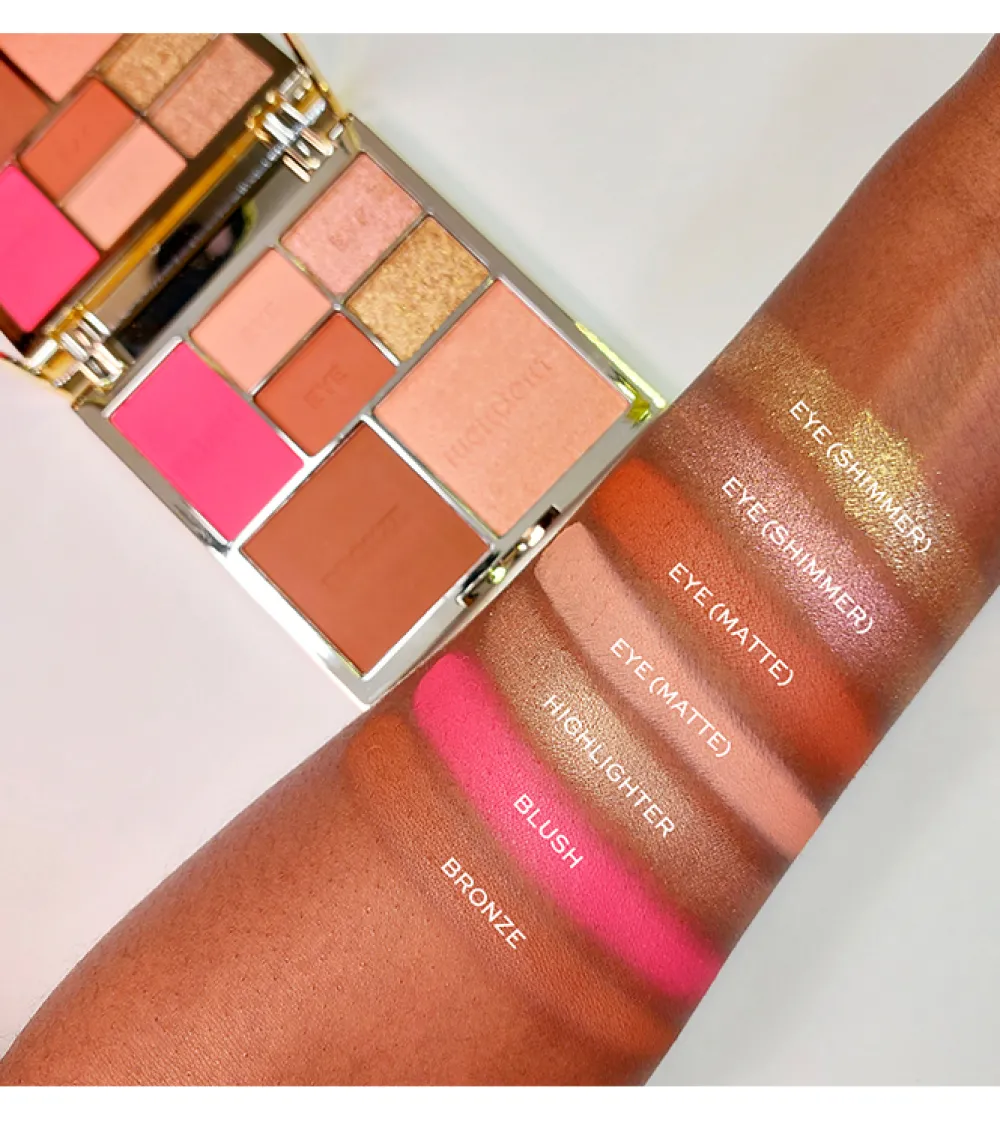 Paleta de rostro True Love - Medium-Deep>Revolution Pro Hot