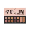 Paleta de rostro y ojos - Rose All Day>W7 Hot
