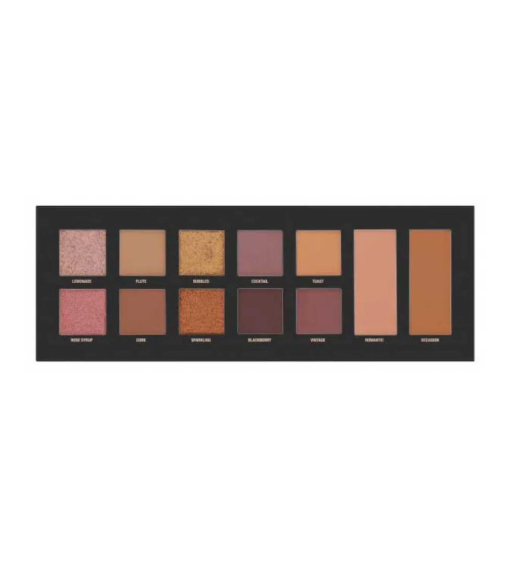 Paleta de rostro y ojos - Rose All Day>W7 Hot