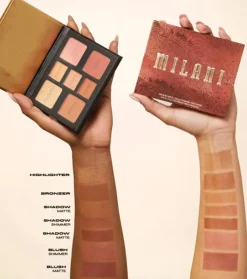 Paleta de rostro y ojos All-Inclusive - Medium to Deep>Milani Discount