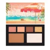 Paleta de rostro y sombras de ojos Tropical Escape - Light-Medium>W7 New