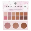 Paleta de rostro y sombras de ojos Jewel Explosion>W7 Online
