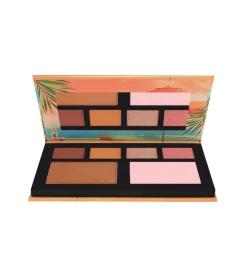 Paleta de rostro y sombras de ojos Tropical Escape - Medium-Deep>W7 New