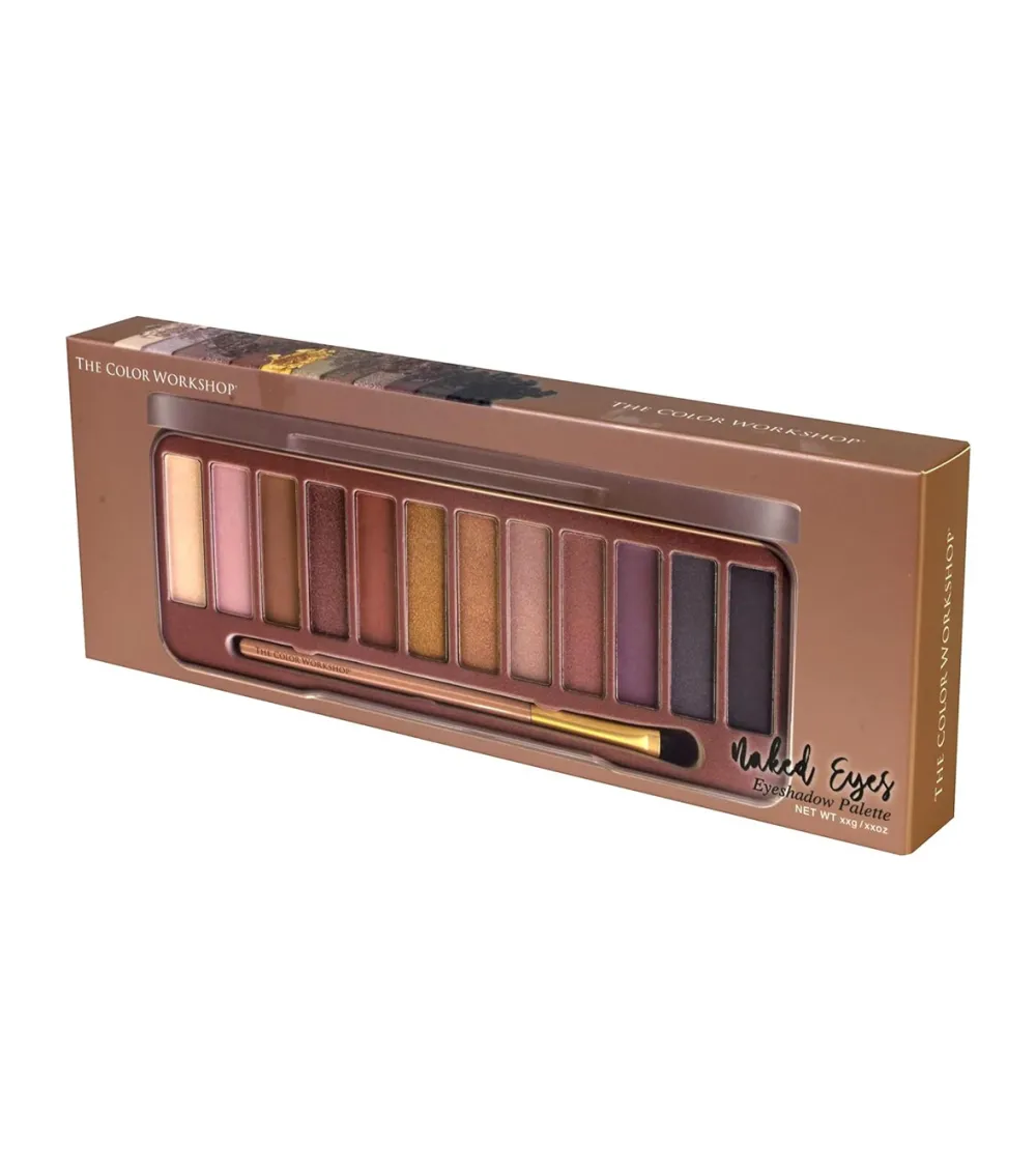 Paleta de sombra de ojos - Naked Eyes>The Color Workshop Discount