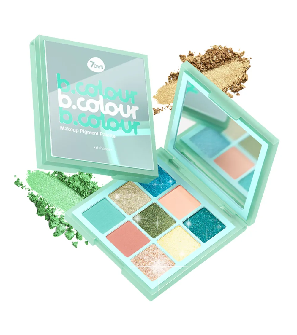 Paleta de sombras - 03: Rainbow Dash>7DAYS Discount