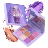 Paleta de sombras - 01: Violet Macarons>7DAYS