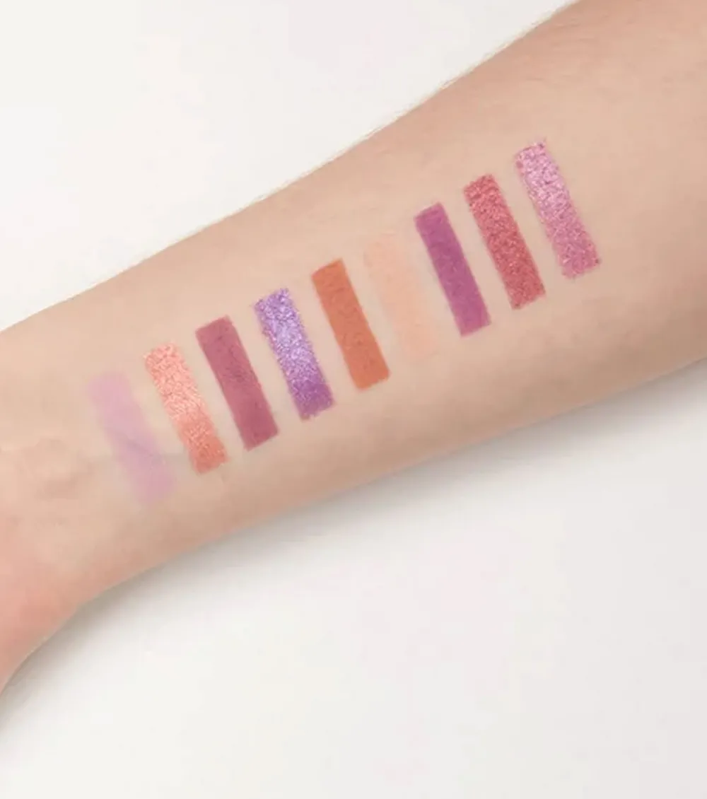 Paleta de sombras - 01: Violet Macarons>7DAYS
