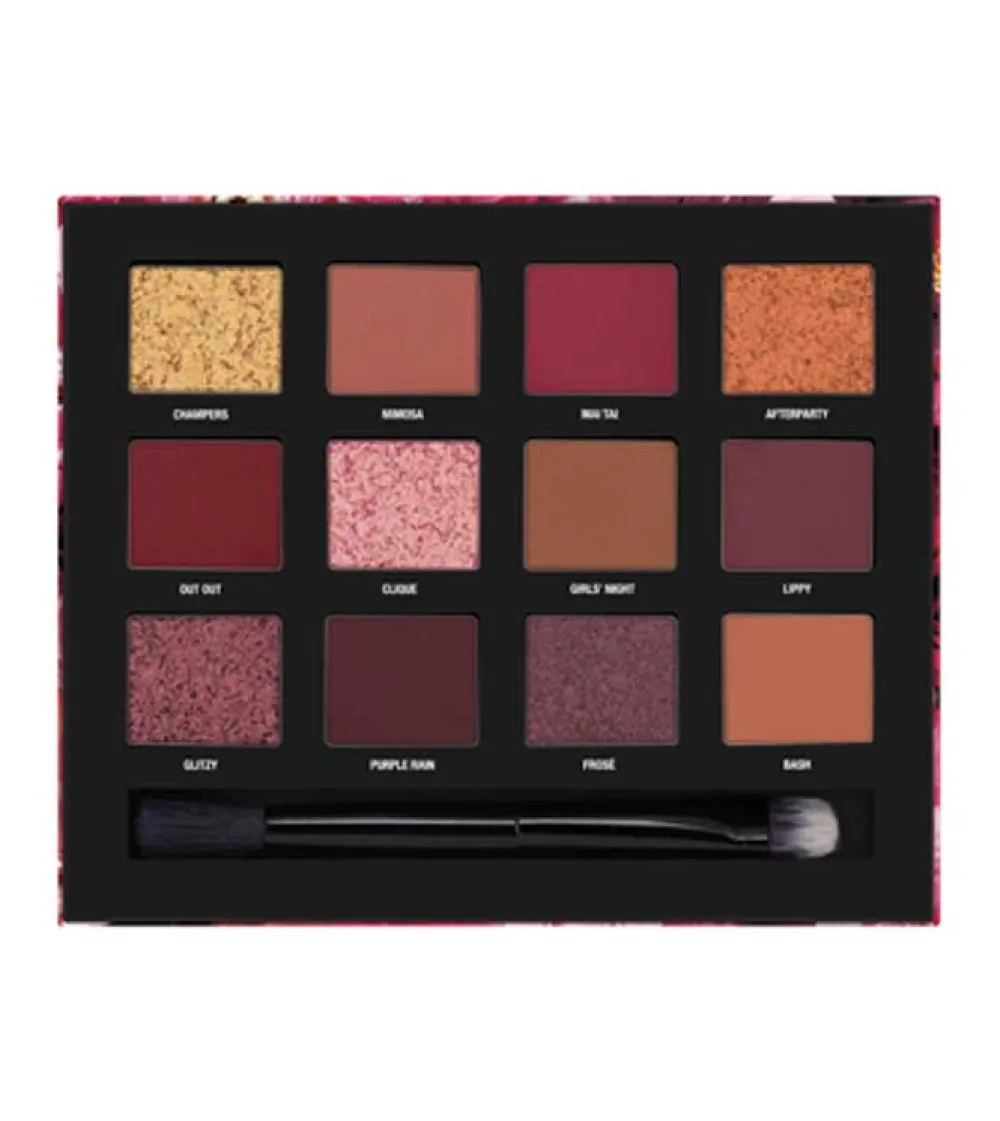 Paleta de sombras - Let's Party With Vickaboo>W7 New