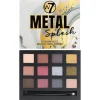 Paleta de sombras - Metal Splash>W7