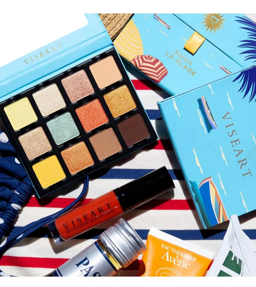 Paleta de sombras - Soleil La Plage>Viseart Sale