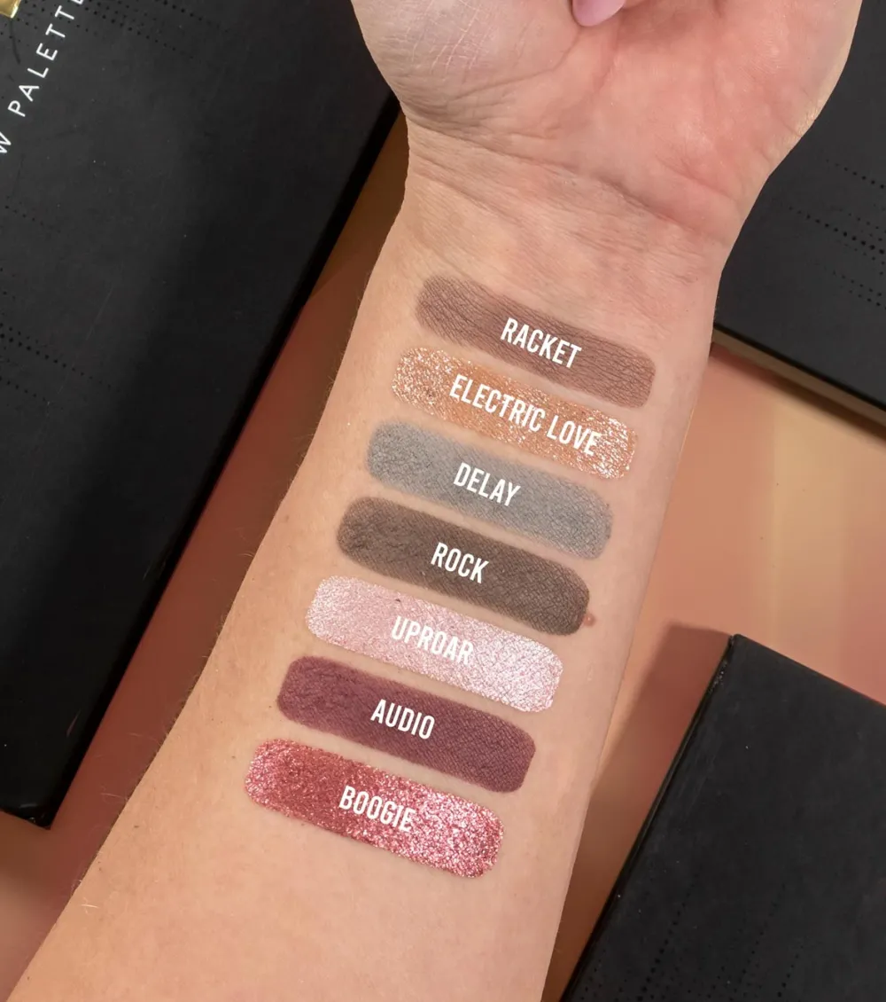 Paleta de sombras Amplified>BPerfect Best