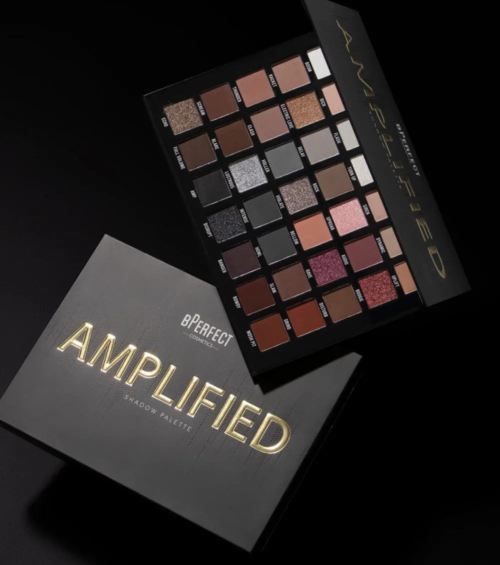 Paleta de sombras Amplified>BPerfect Best