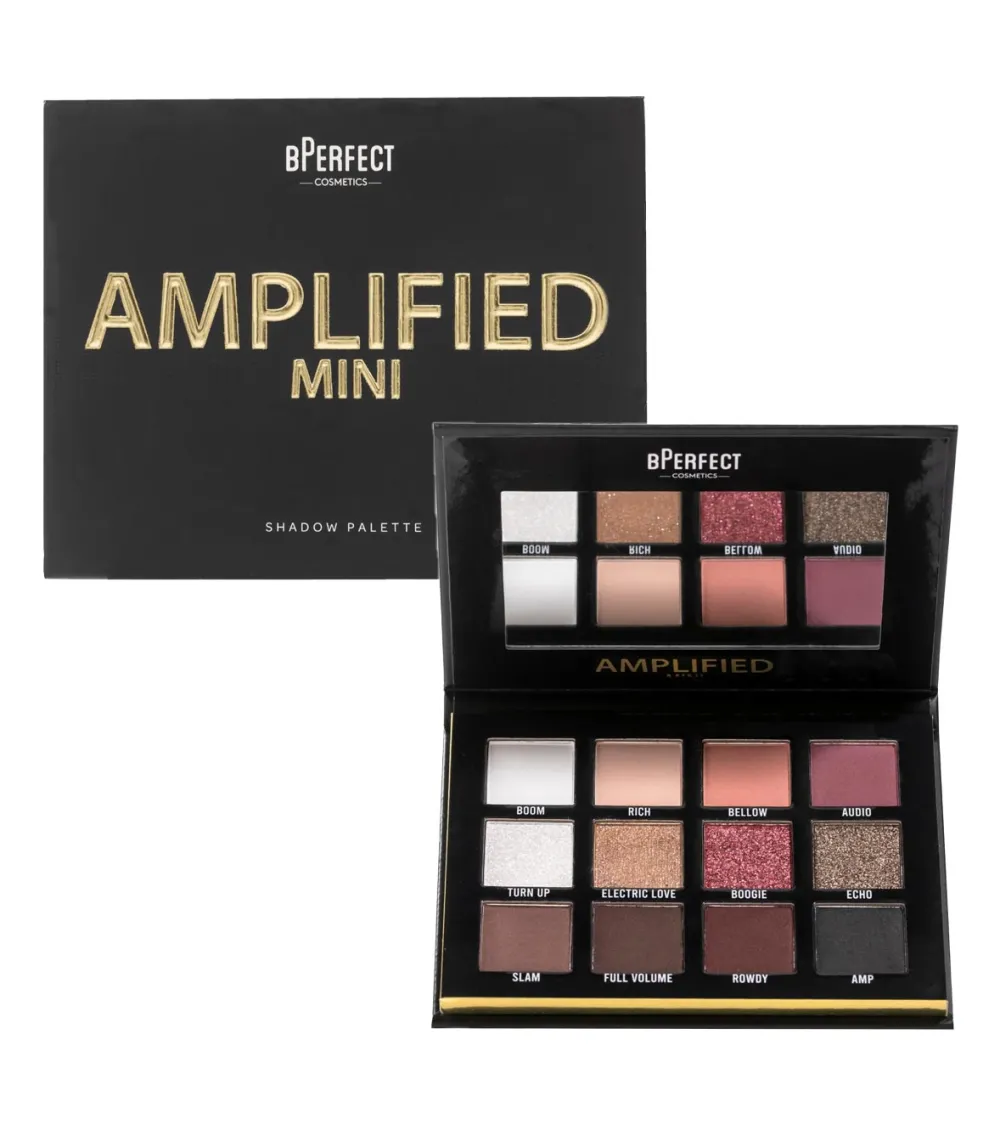 Paleta de sombras Amplified Mini>BPerfect Clearance