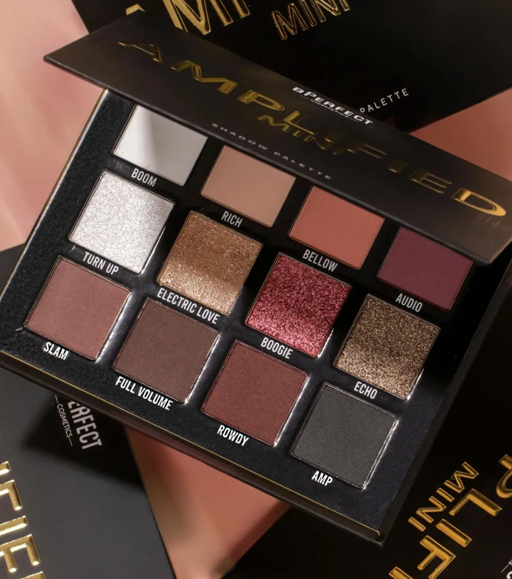 Paleta de sombras Amplified Mini>BPerfect Clearance