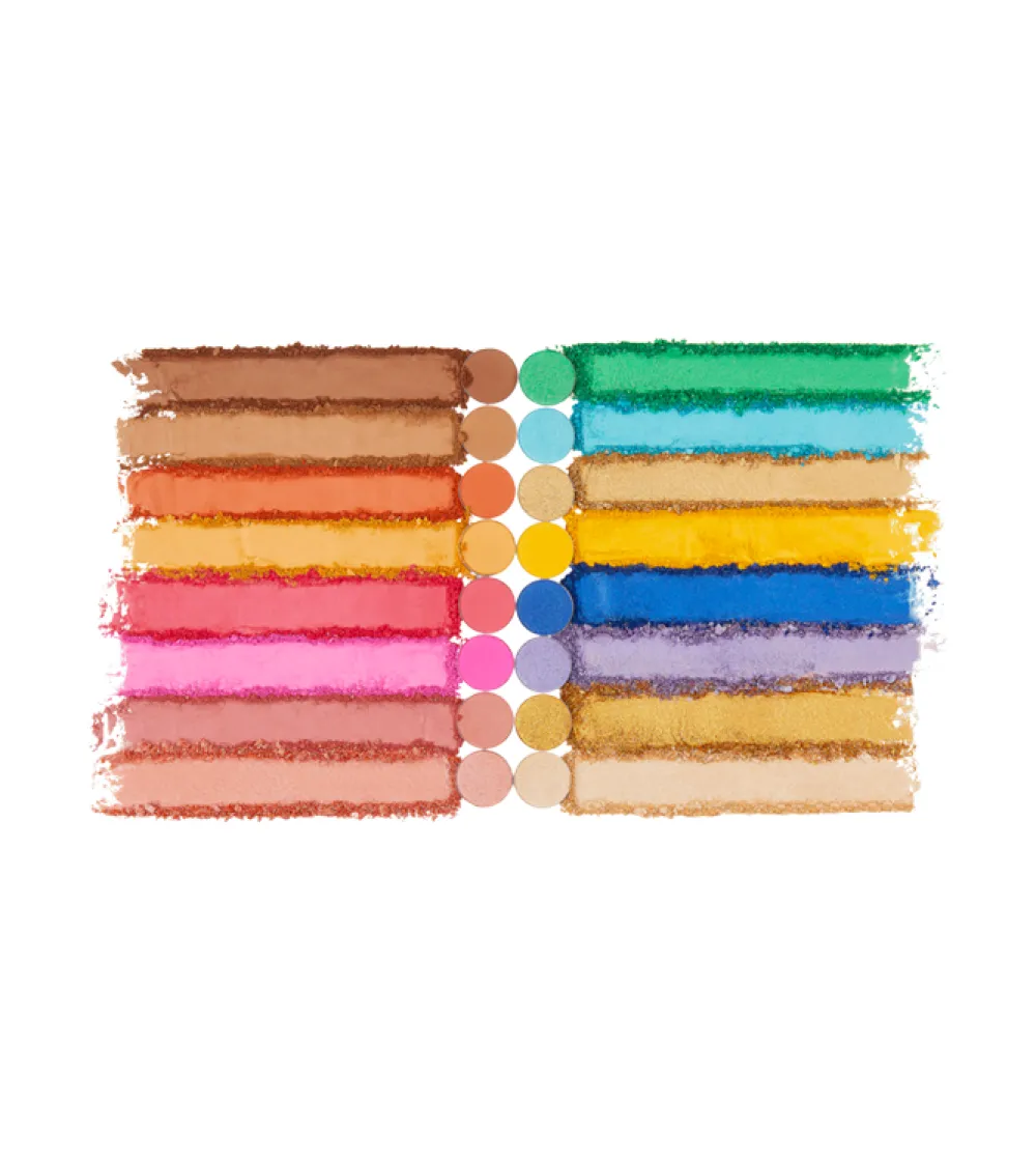 Paleta de sombras Colori Vivaci>BH Cosmetics Hot