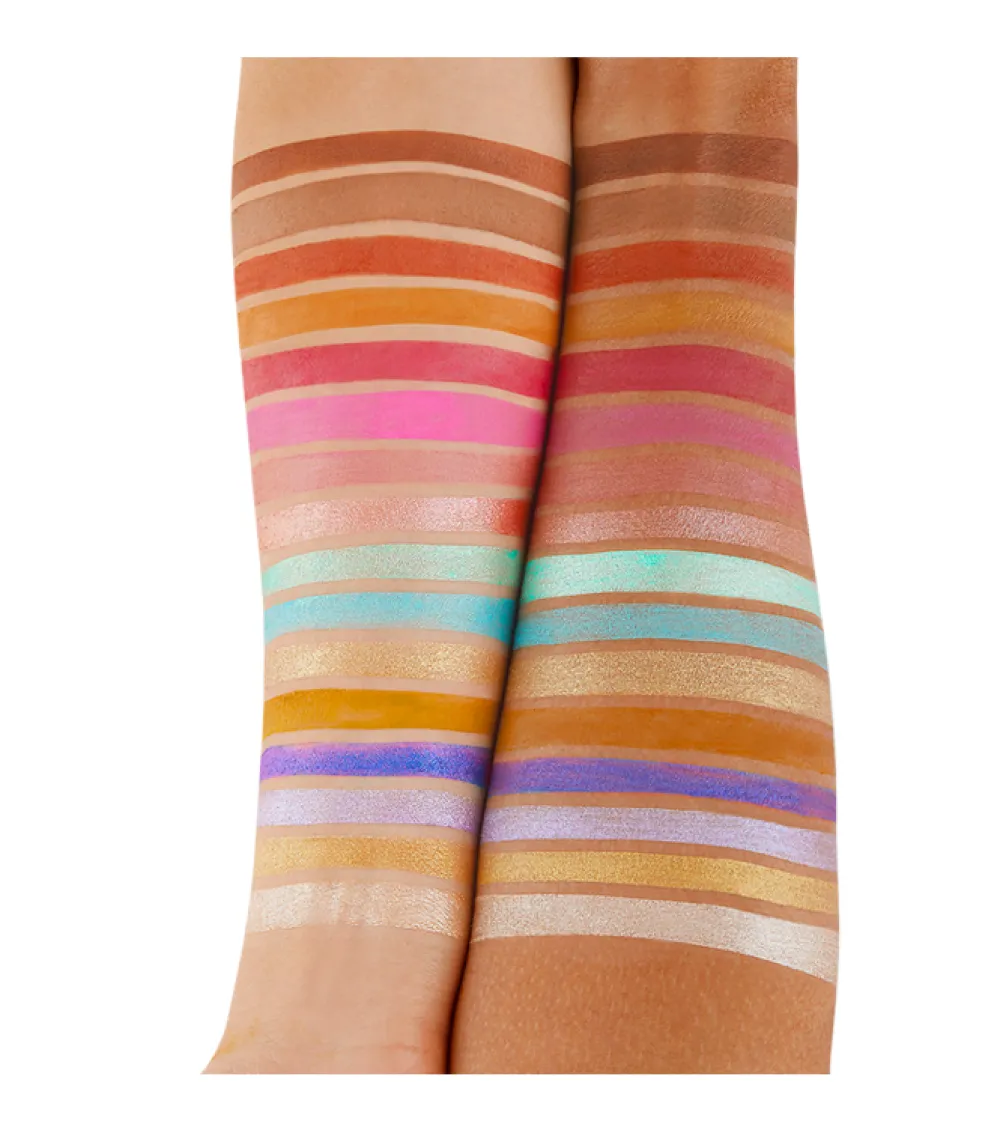 Paleta de sombras Colori Vivaci>BH Cosmetics Hot