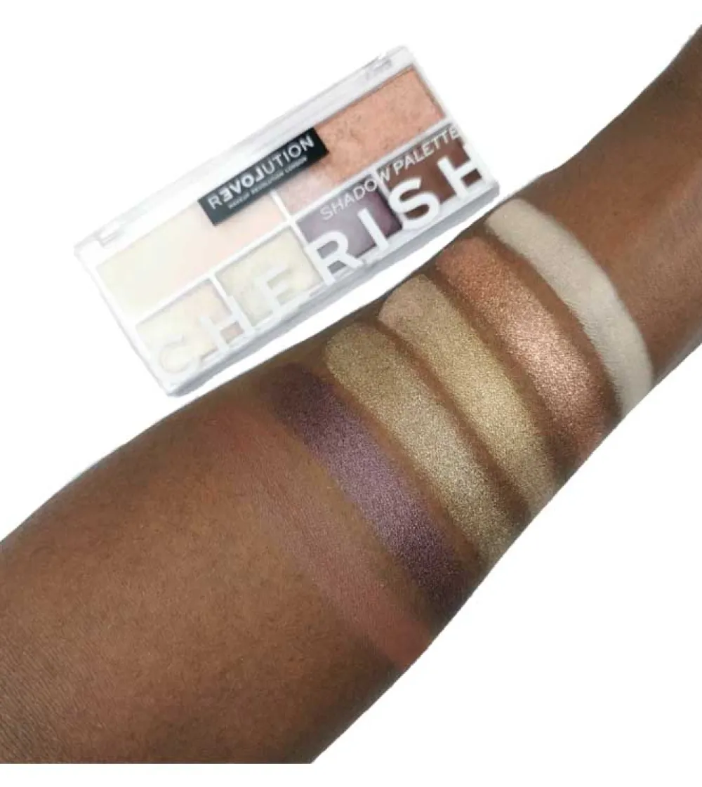 Paleta de sombras Colour Play - Cherish>Revolution Relove