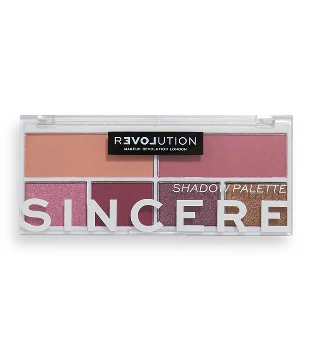 Paleta de sombras Colour Play - Sincere>Revolution Relove Best