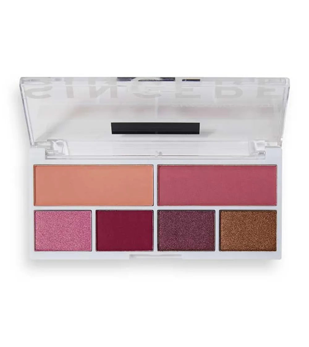 Paleta de sombras Colour Play - Sincere>Revolution Relove Best