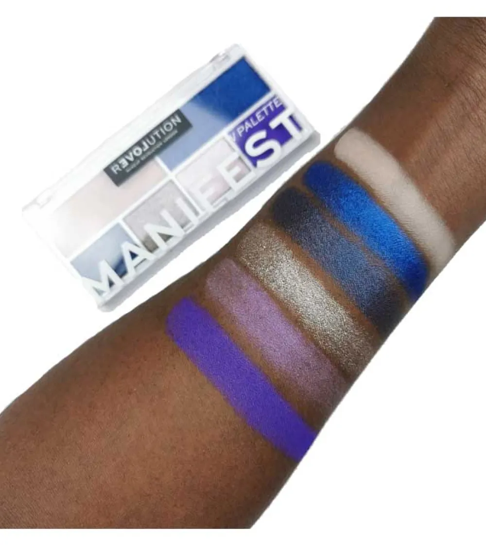 Paleta de sombras Colour Play - Manifest>Revolution Relove