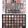 Paleta de sombras Cool Down>W7