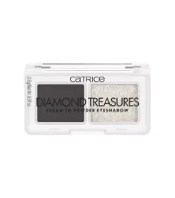 Paleta de sombras crema a polvo Diamond Treasures - 030: Smokey Diamond>Catrice Online