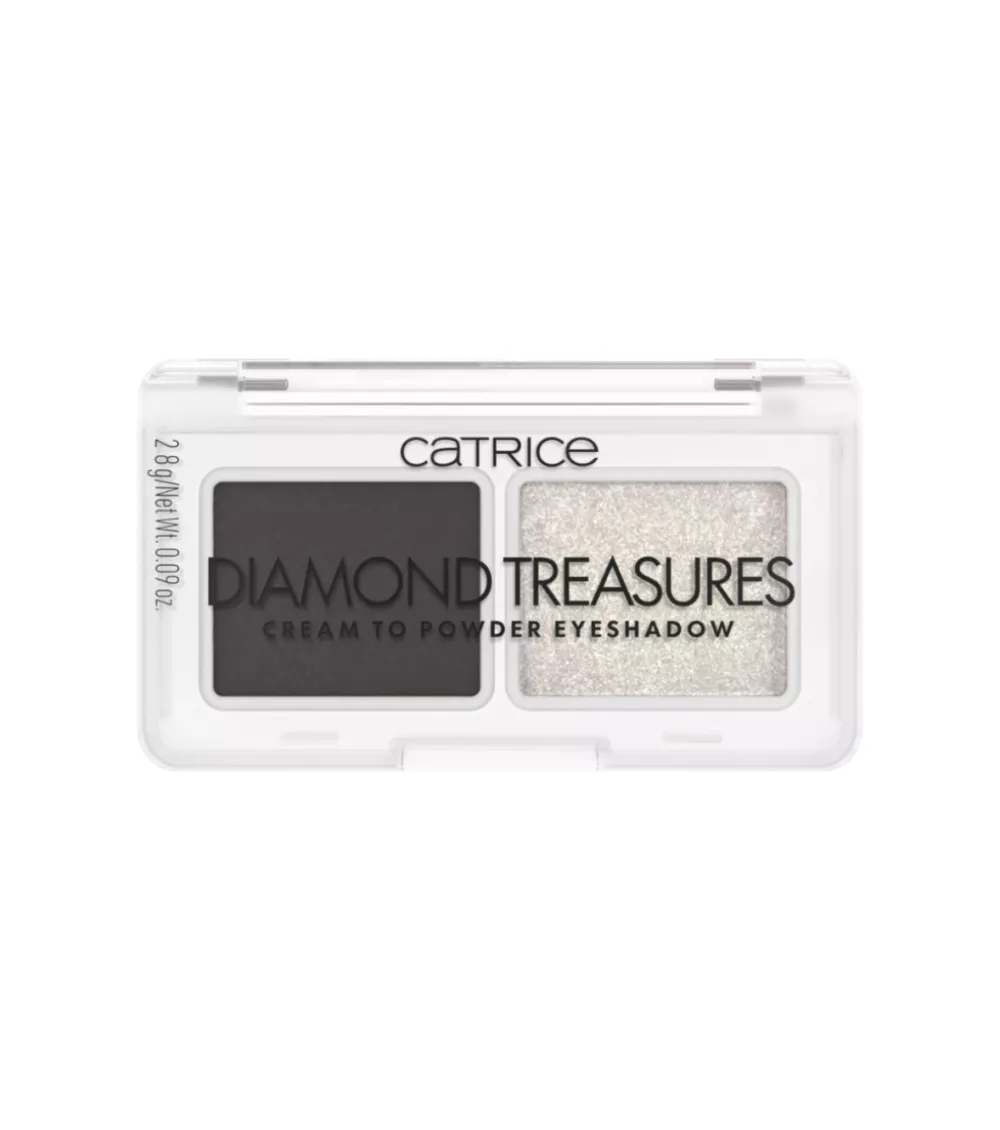 Paleta de sombras crema a polvo Diamond Treasures - 030: Smokey Diamond>Catrice Online