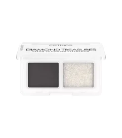 Paleta de sombras crema a polvo Diamond Treasures - 030: Smokey Diamond>Catrice Online
