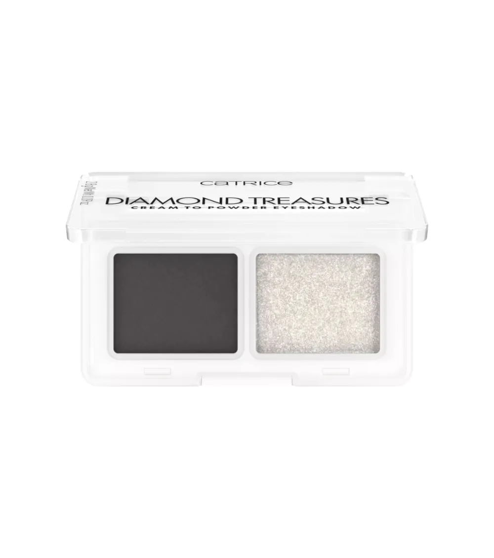 Paleta de sombras crema a polvo Diamond Treasures - 030: Smokey Diamond>Catrice Online
